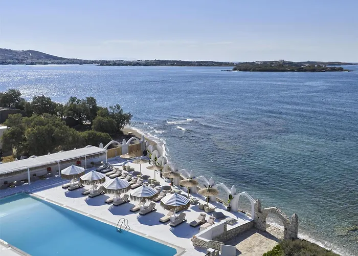 Pounda Resort Paros, A Member Of Radisson Individuals