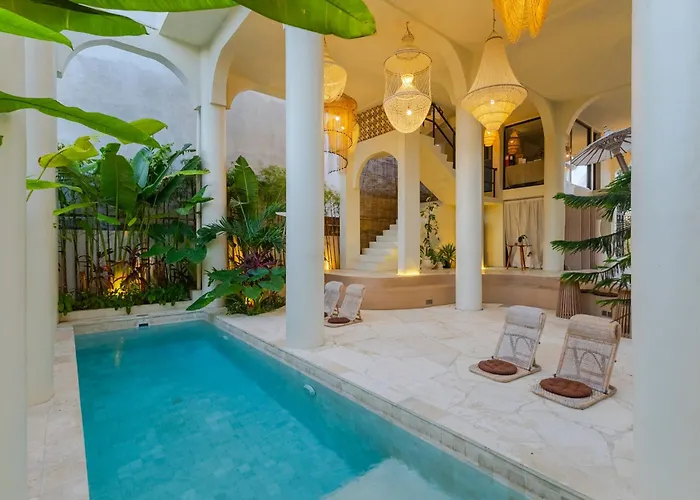 Djati Retreat & Yoga Lounge By Pertama Stay