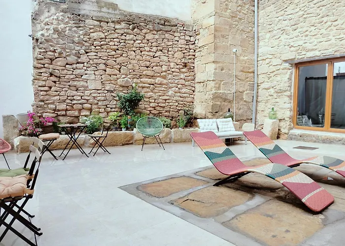 Apartamentos Patio y Calados Rioja Suites