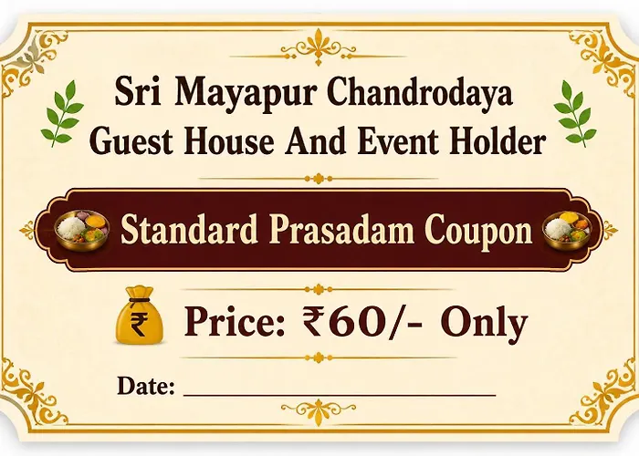 Sri Mayapur Chandrodaya Guest House And Event Holder