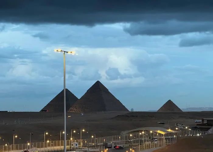 Sultan Pyramids Boutique Hotel View