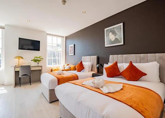 Dublin Central Suites
