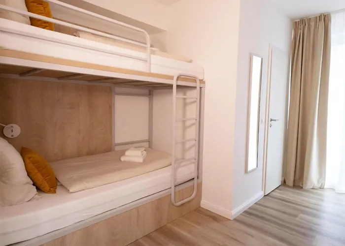 Fairschlafen Boutique Hostel Etagenbett Kombüse 0-11, Sauna, Fitness