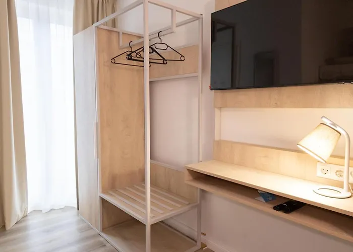 Fairschlafen Boutique Hostel Etagenbett Kombüse 0-06, Sauna, Fitness