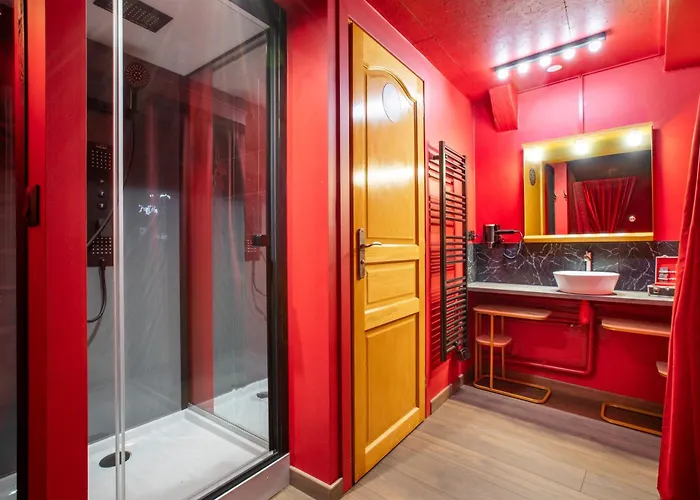 Cabaret Privé Suite Luxe&Bar Secret Colmar