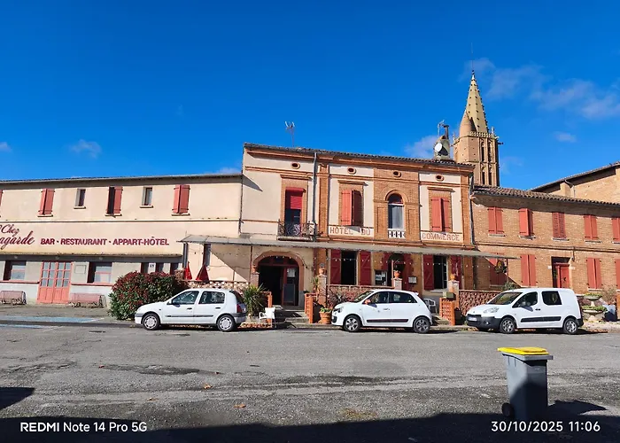 HOTEL Chez Lagarde
