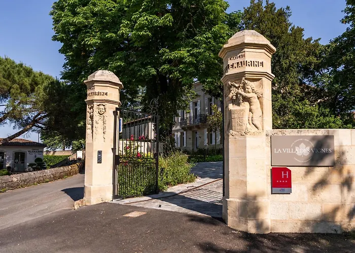 La Villa Des Vignes