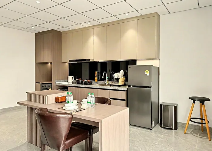 Modera Residence Grand Phnom Penh, Serviced Apartments