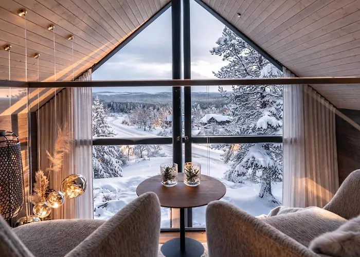 Aura Arctic Chalets - Grand Panoramic & Grand Hideaway