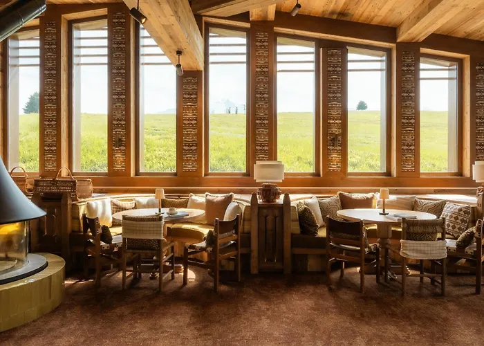Le Refuge Chez La Tante - Mont d'Arbois, accès en télécabine avant 16h30