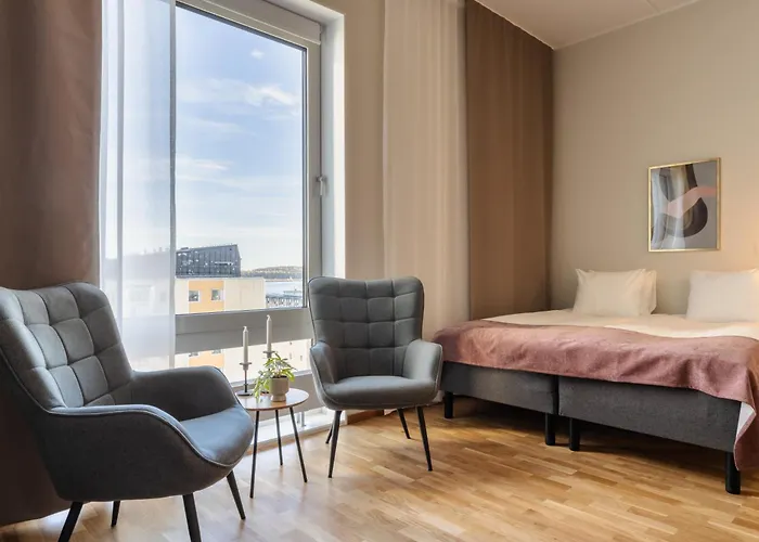 Forenom Aparthotel Lulea Vaestra Stranden
