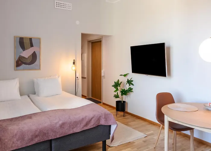 Forenom Aparthotel Lulea Vaestra Stranden