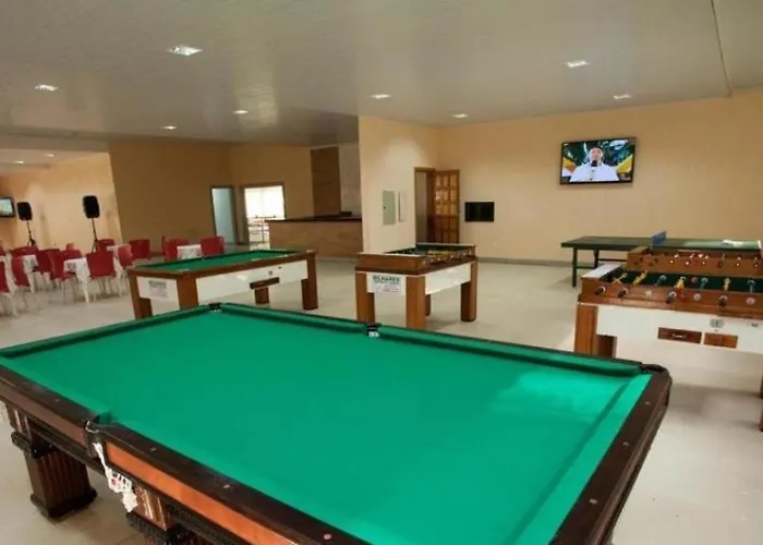 Hotel Fazenda China Parque em Domingos Martins
