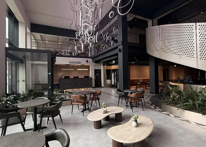Aloft By Marriott Manchester City Centre