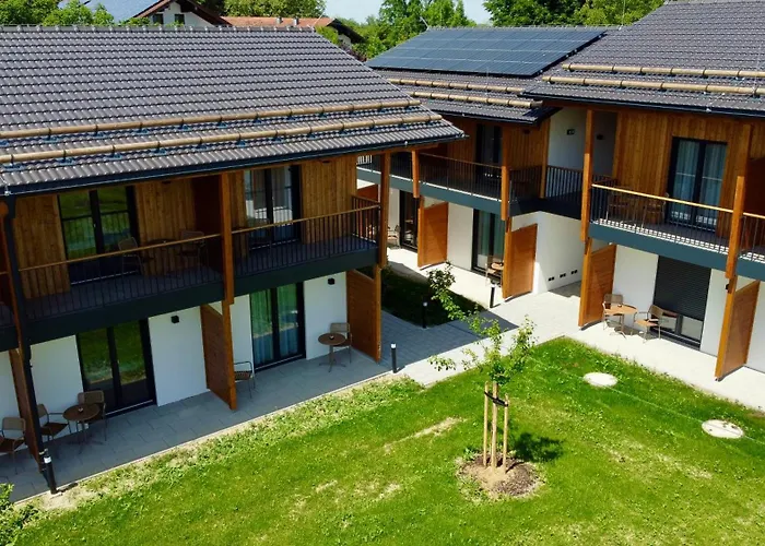 Das Exter - modernes Self Check-in Hotel am Chiemsee