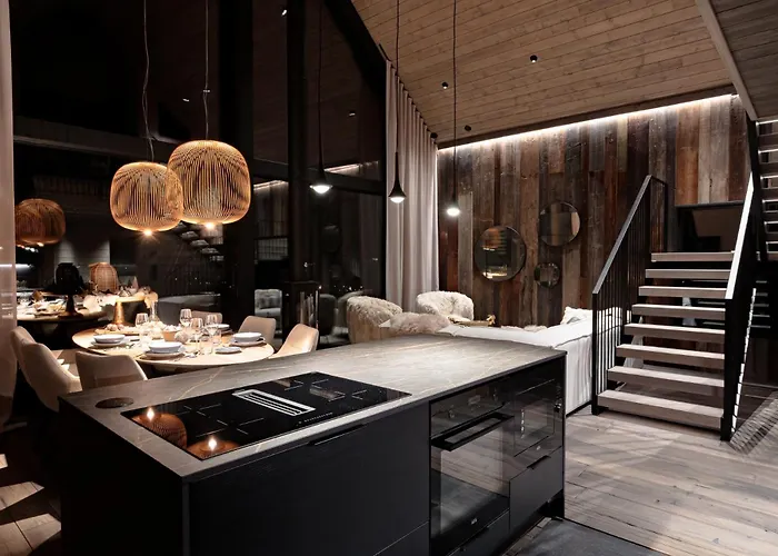Aura Arctic Chalets - Grand Panoramic & Grand Hideaway