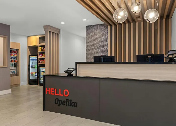 Towneplace Suites By Marriott Opelika Auburn Extended Stay Suites