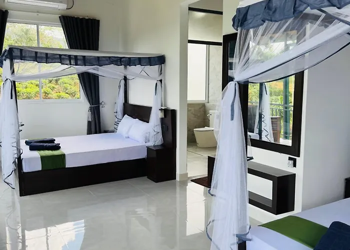 Rainforest mountain resort