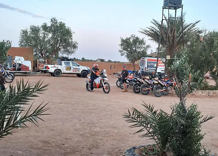 Auberge Camping Restaurant Oumjrane