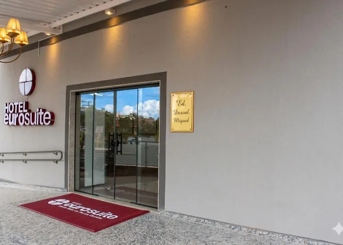 Hotel Euro Suite Santa Rita do Passa Quatro