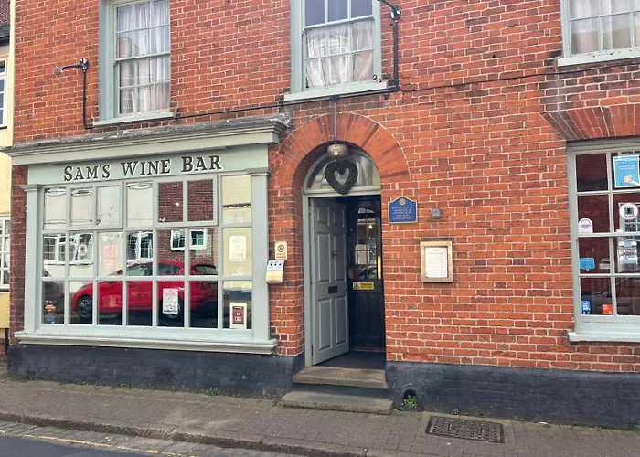 Sams Wine Bar Harwich Ltd