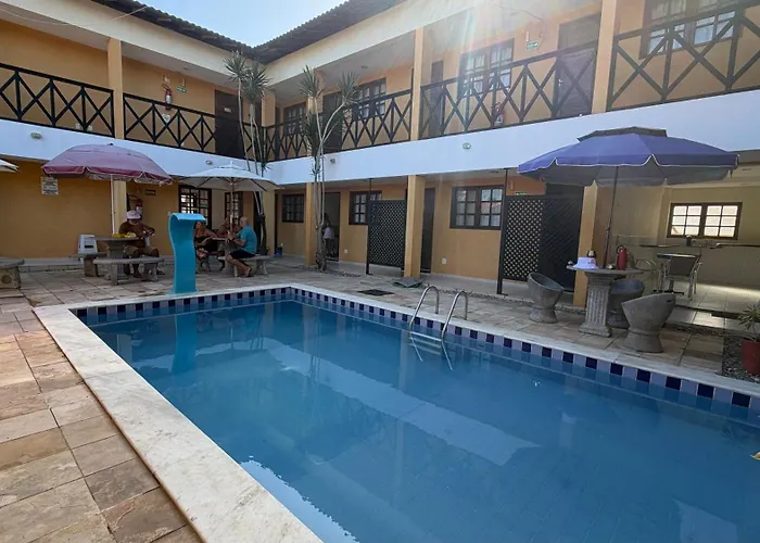 HOTEL PARAISO FRANCÊS, 700 m da Praia do Francês, pet friendly