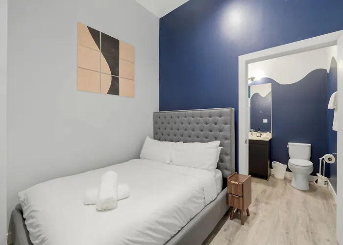 The Plymouth Chicago 4-Br Apartment In Printers Row - Free Parking, Gym & Rooftop