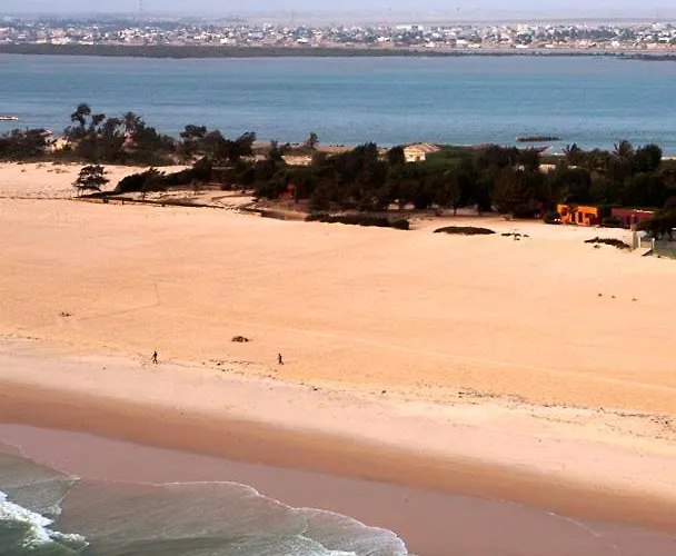 Hôtel Mermoz sur la plage