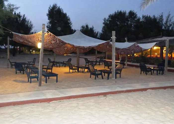 Hôtel Mermoz sur la plage