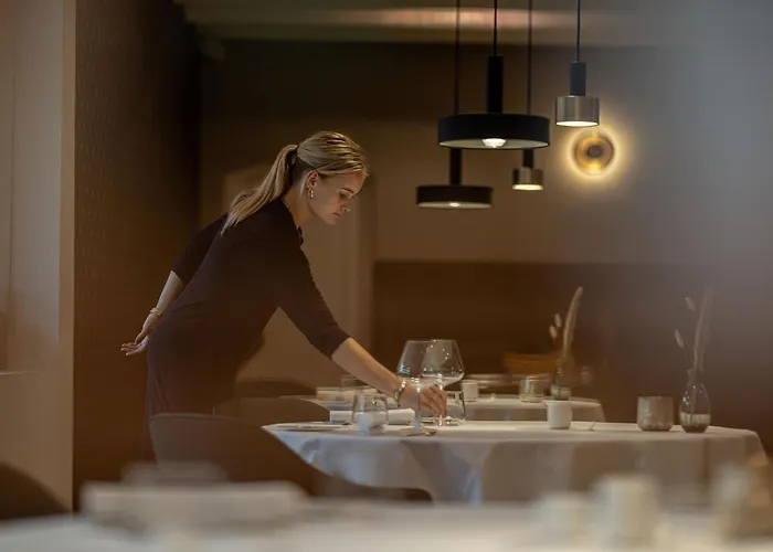 'T Ganzenest Restaurant # Klein Hotel