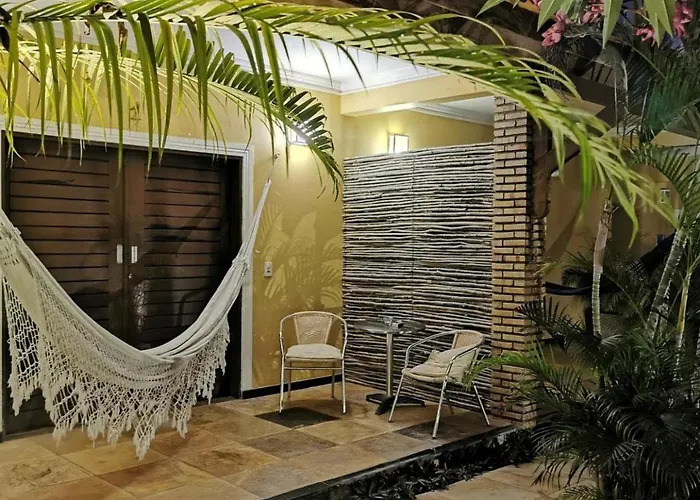 Pousada Refugio Jardim De Canoa