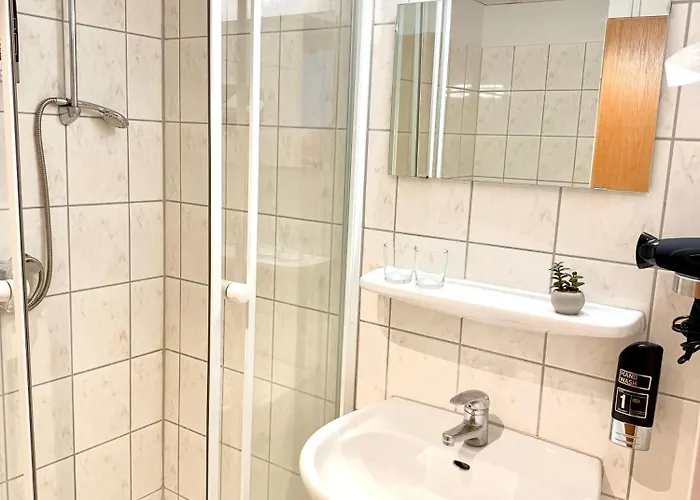 Hotel Vorburg - Free Parking - Bei Hamburg