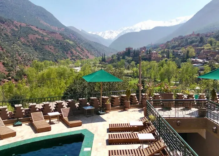 La Kasbah d'Ourika - Hôtel Restaurant&Spa