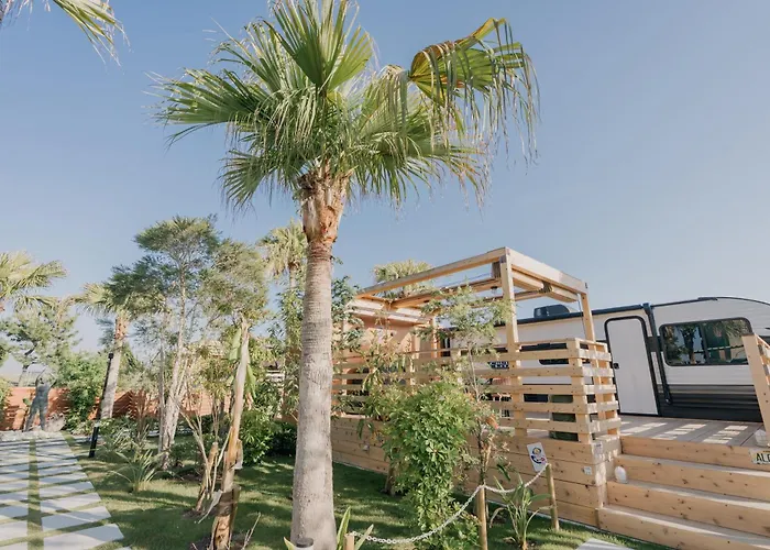 Glamping Trailer Lanikai