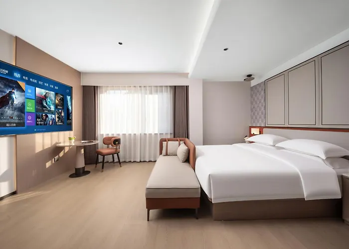 义乌君忆云栖国际酒店 Yiwu Junyi Yunxi International Hotel
