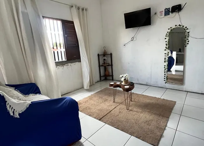 Suíte em Santo Amaro Lençóis Maranhenses Casa Chico Melo Pav Térreo