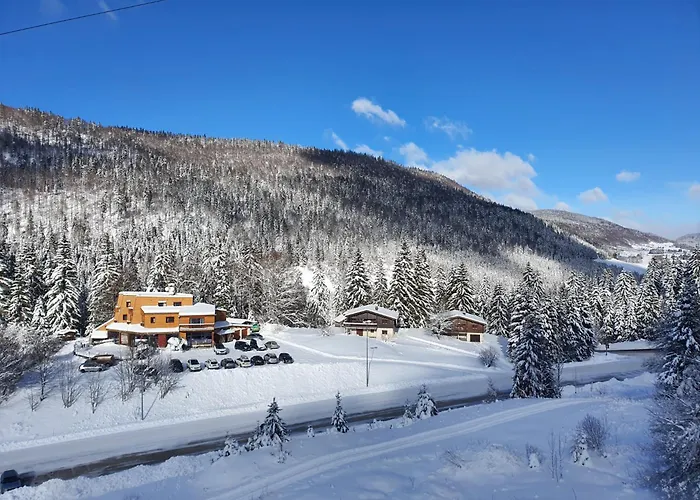 Gîte les Égravines