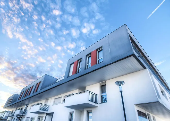 Zenitude Hôtel-Résidences Besançon Hauts du Chazal