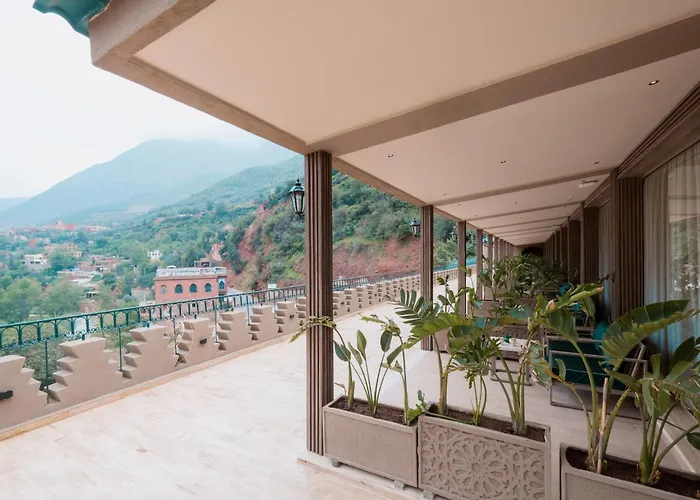 La Kasbah d'Ourika - Hôtel Restaurant&Spa