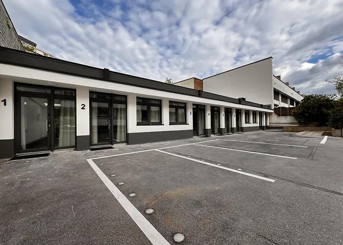 Homefy - The7 - Serviced Apartments Duesseltal