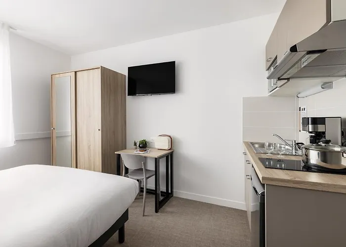 Montempo Appart'Hotel Lille Gares