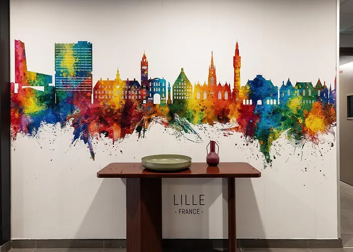 Montempô Appart'hôtel Lille Gares