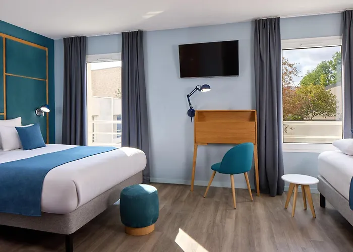 Quality Hotel&Suites Bercy Bibliothèque by HappyCulture