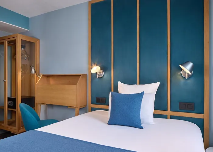 Quality Hotel&Suites Bercy Bibliothèque by HappyCulture