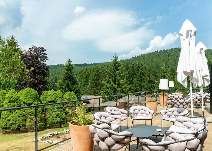 Hotel Restaurant Spa Les Jardins De Sophie