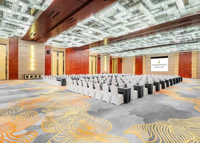 Intercontinental Jinan City Center By Ihg