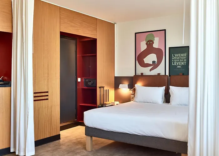 B&B HOTEL Paris Nord 18ème