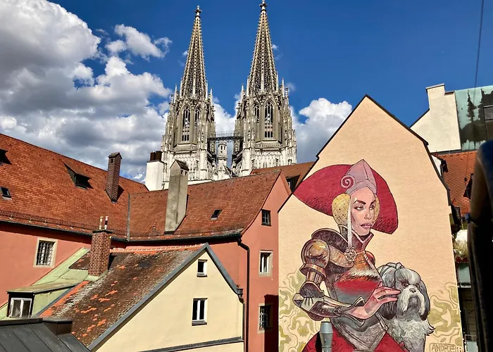 Hotel Münchner Hof und Blauer Turm Regensburg