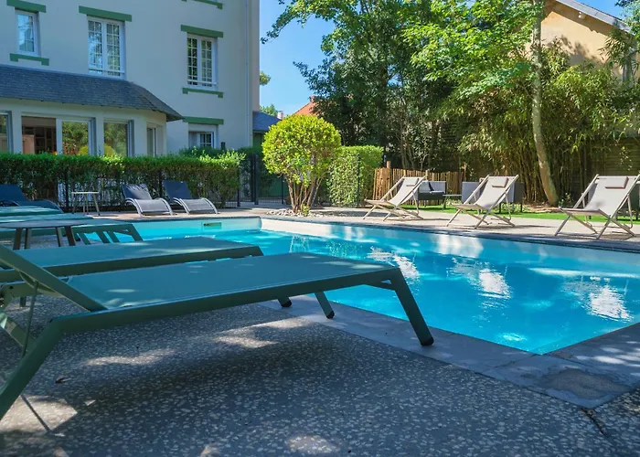 Hotel Villa Flornoy Pornichet Baie De La Baule