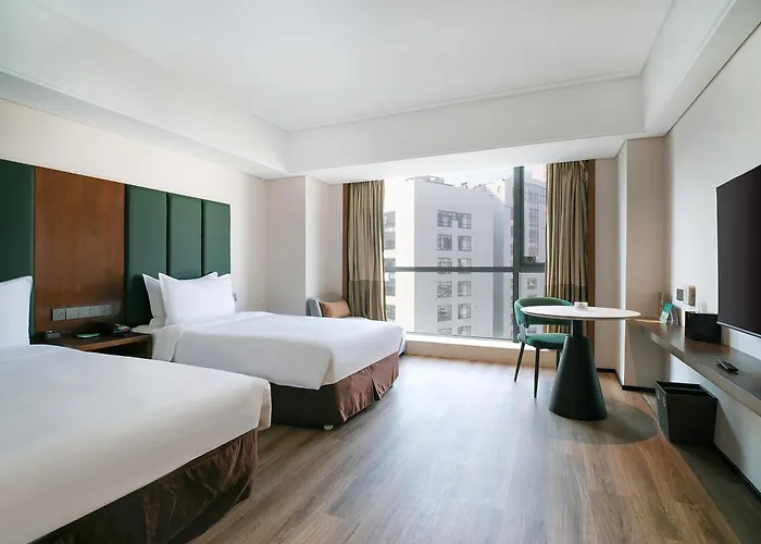 Holiday Inn Qingdao City Center By Ihg